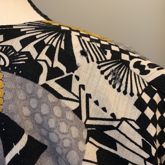 DIANE FREIS vintage gorgeous one of a kind swing jacket wool designer - Picture 10 of 10